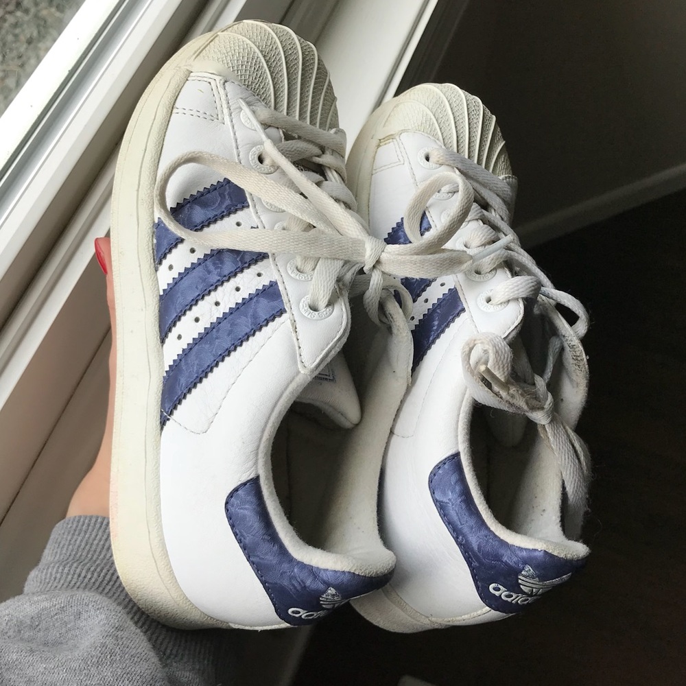 adidas superstar rare original purple